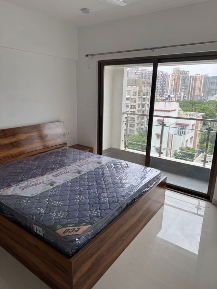 Bedroom, mante-luxor 2 Bedroom 850 Sq.Ft. Apartment In Baner Pune 10414486