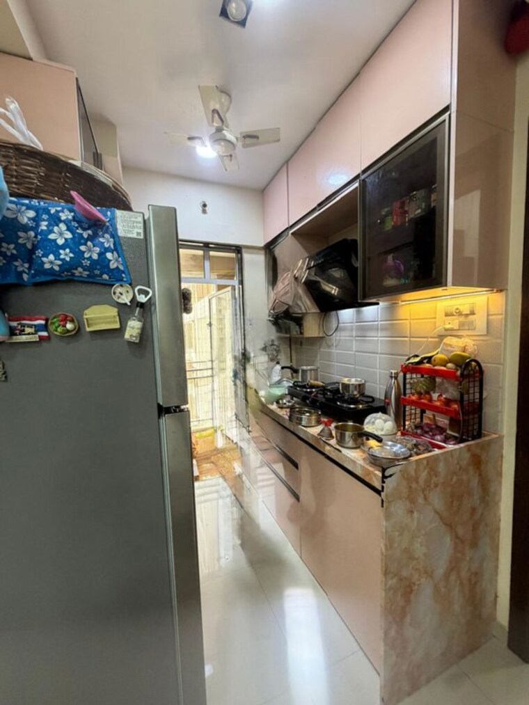 Kitchen, nisha-residency 2 Bedroom 950 Sq.Ft. Apartment In Goregaon West Mumbai 10414499
