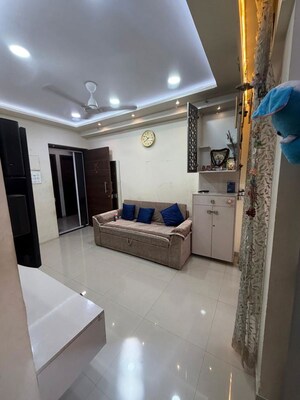 Furnished Amenities in 2 BHK Apartment at Nisha Residency, Goregaon West – for Sale