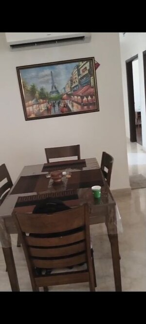Dining area in 4 BHK Apartment at BPTP Terra, Sector 37d – for Rent