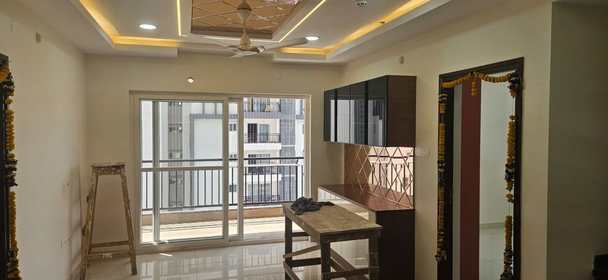 2.5 BHK + Pooja Room Apartment For Rent in My Home Tridasa