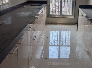 Kitchen in 2 BHK Apartment at Nisha Residency, Goregaon West – for Sale