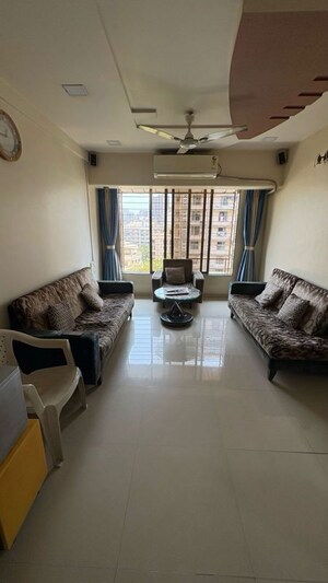 Living Room in 2 BHK Apartment at Nisha Residency, Goregaon West – for Sale