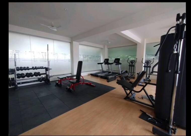 Gym, vtp-solitaire 2 Bedroom 668 Sq.Ft. Apartment In Baner Pune 10414493