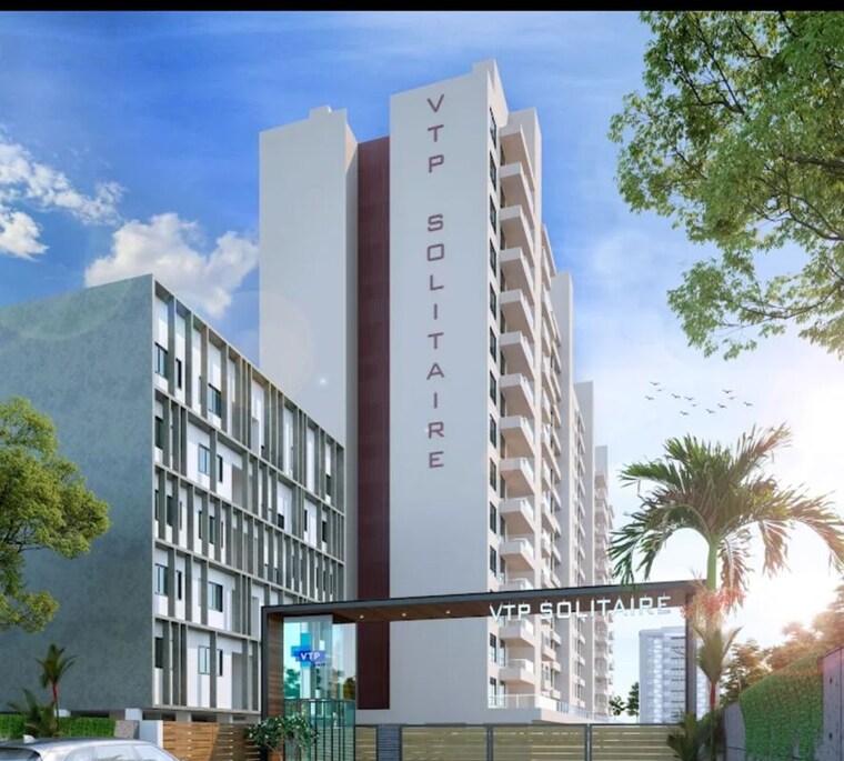 Exterior View, vtp-solitaire 2 Bedroom 668 Sq.Ft. Apartment In Baner Pune 10414493
