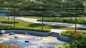 4 BHK Apartment – Exterior View View at Sagitarius Bluegrass Residences, Kalyani Nagar - for Sale