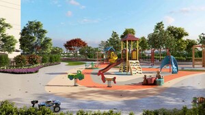 4 BHK Apartment – Exterior View View at Sagitarius Bluegrass Residences, Kalyani Nagar - for Sale