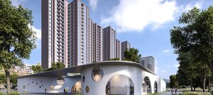 4 BHK Apartment – Exterior View View at Sagitarius Bluegrass Residences, Kalyani Nagar - for Sale