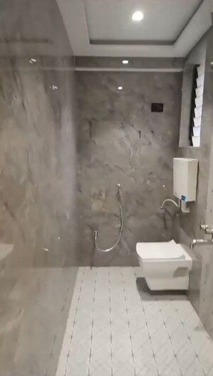 Bathroom in 2 BHK Apartment at Raj Tulsi City, Badlapur East – for Sale