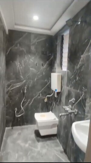 Bathroom in 2 BHK Apartment at Raj Tulsi City, Badlapur East – for Sale