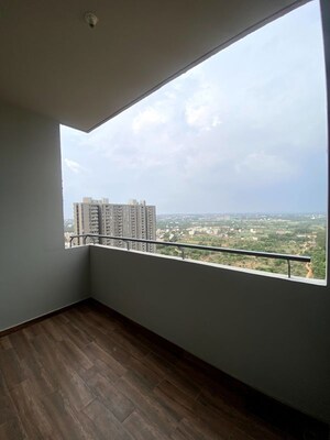 Balcony in 3 BHK Apartment at Assetz Marq Building 3 Tower 6, Whitefield – for Sale
