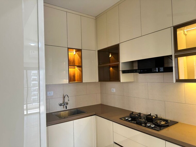 Kitchen, sobha-city-gurgaon 3.5 Bedroom 2343 Sq.Ft. Apartment In Sector 108 Gurgaon 10414526