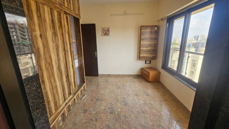 Balcony, nisha-residency 2 Bedroom 950 Sq.Ft. Apartment In Goregaon West Mumbai 10414490