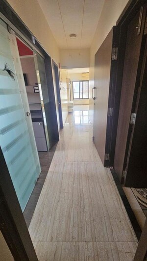 Balcony in 2 BHK Apartment at Nisha Residency, Goregaon West – for Sale