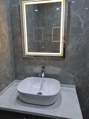 Bathroom in 2 BHK Builder Floor at Lajpat Nagar ii – for Sale