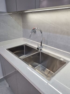 Kitchen in 2 BHK Builder Floor at Lajpat Nagar ii – for Sale