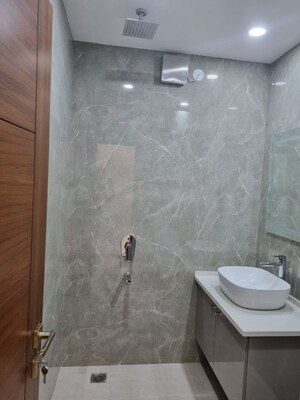 Bathroom in 2 BHK Builder Floor at Lajpat Nagar ii – for Sale