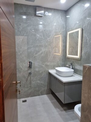 Bathroom in 2 BHK Builder Floor at Lajpat Nagar ii – for Sale