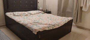 Bedroom in 3 BHK Apartment at Juhu Gulmohar CHS, Vile Parle West – for Rent