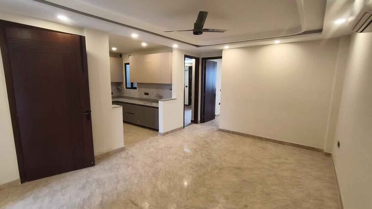 Living Room, malviya nagar 3 Bedroom 85 Sq.Yd. Builder Floor In Malviya Nagar Delhi 10414533