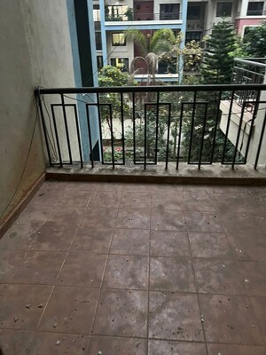 Balcony in 2 BHK Apartment at Karan Ira, Kalyani Nagar – for Rent