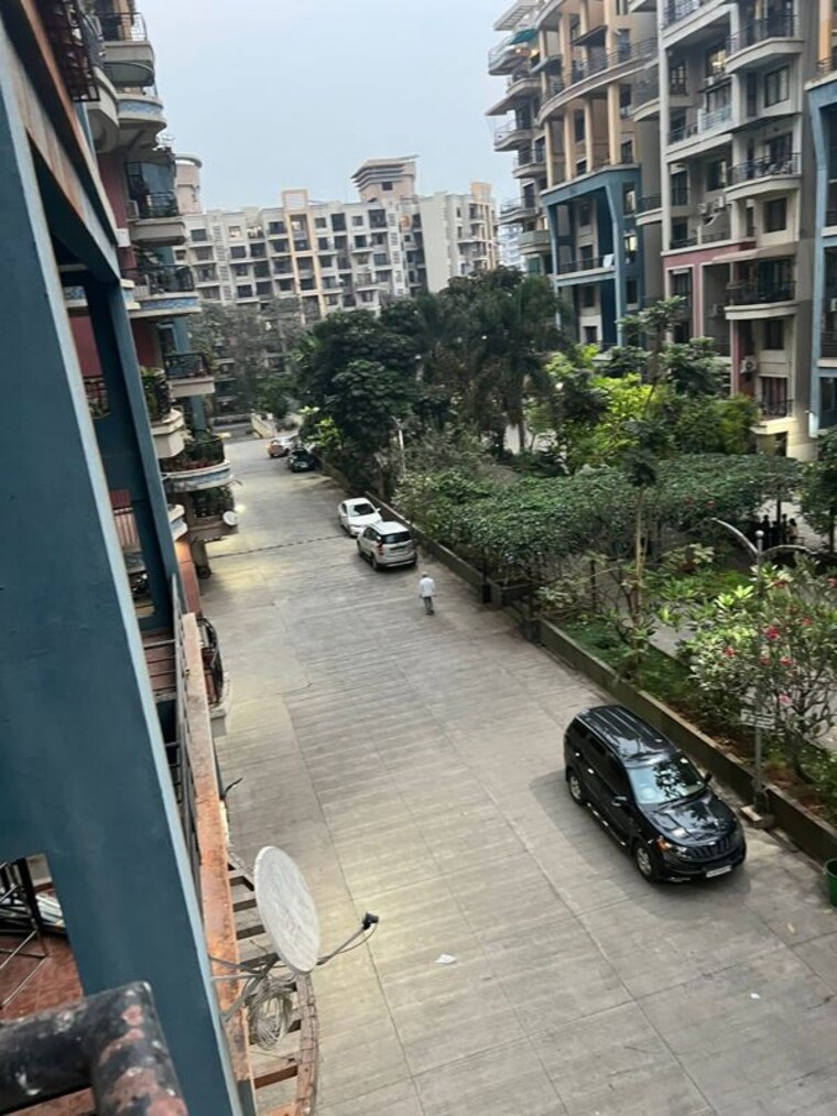 Balcony, karan-ira 2 Bedroom 850 Sq.Ft. Apartment In Kalyani Nagar Pune 10414544