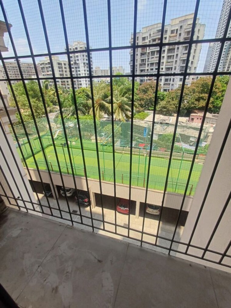 Balcony, vardhman-vatika 2 Bedroom 950 Sq.Ft. Apartment In Majiwada Thane 10414527
