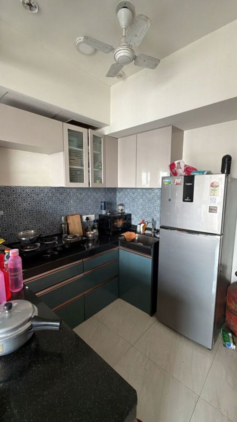 Kitchen, vardhman-vatika 2 Bedroom 950 Sq.Ft. Apartment In Majiwada Thane 10414527