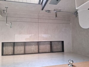 Bathroom in 3 BHK Apartment at Balaji Oriana Nest, Baner – for Rent