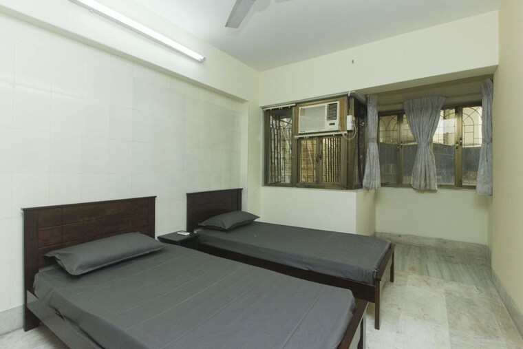 Bedroom, evershine nagar Pg For Girls In Evershine Nagar 10414554