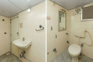 Bathroom in  Pg at Evershine Nagar – for Rent
