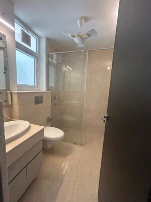 Bathroom in 5 BHK Villa at Emaar Marbella, Sector 66 – for Rent