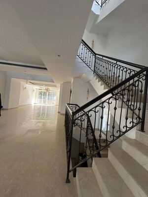 Staircase in 5 BHK Villa at Emaar Marbella, Sector 66 – for Rent