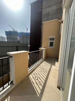 Balcony in 5 BHK Villa at Emaar Marbella, Sector 66 – for Rent