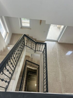 Staircase in 5 BHK Villa at Emaar Marbella, Sector 66 – for Rent