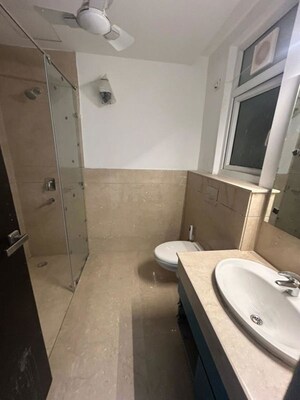Bathroom in 5 BHK Villa at Emaar Marbella, Sector 66 – for Rent