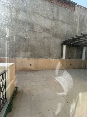 Terrace in 5 BHK Villa at Emaar Marbella, Sector 66 – for Rent