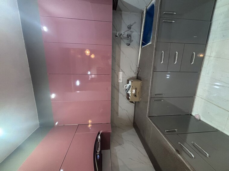 Kitchen, mahavir enclave 1 2 Bedroom 70 Sq.Yd. Builder Floor In Mahavir Enclave 1 Delhi 10414542