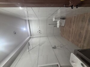 Bathroom in 2 BHK Builder Floor at Mahavir Enclave 1 – for Rent