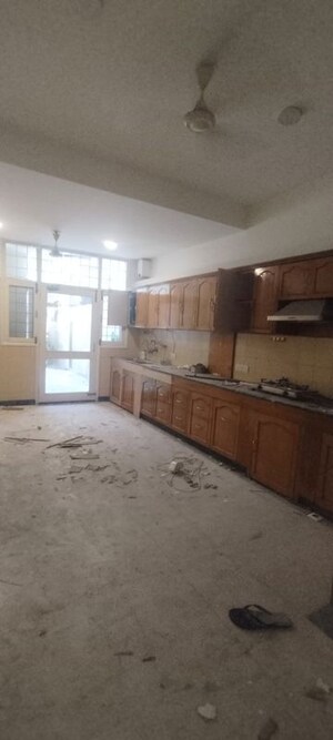 Kitchen in 3 BHK Apartment at Raheja Teachers Apartments, Sector 31 – for Rent