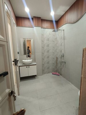 Bathroom in 2 BHK Builder Floor at Janakpuri – for Sale