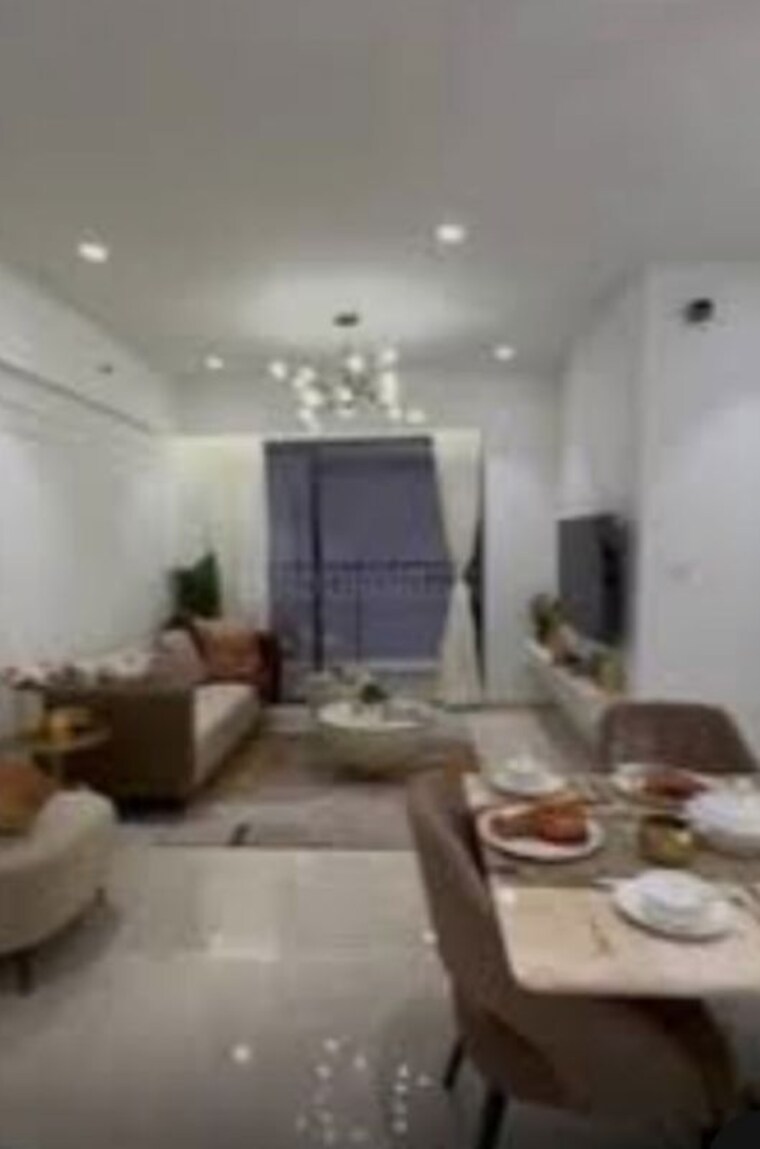 Living Room, lodha-crown-kolshet 1 Bedroom 322 Sq.Ft. Apartment In Kolshet Road Thane 10414572