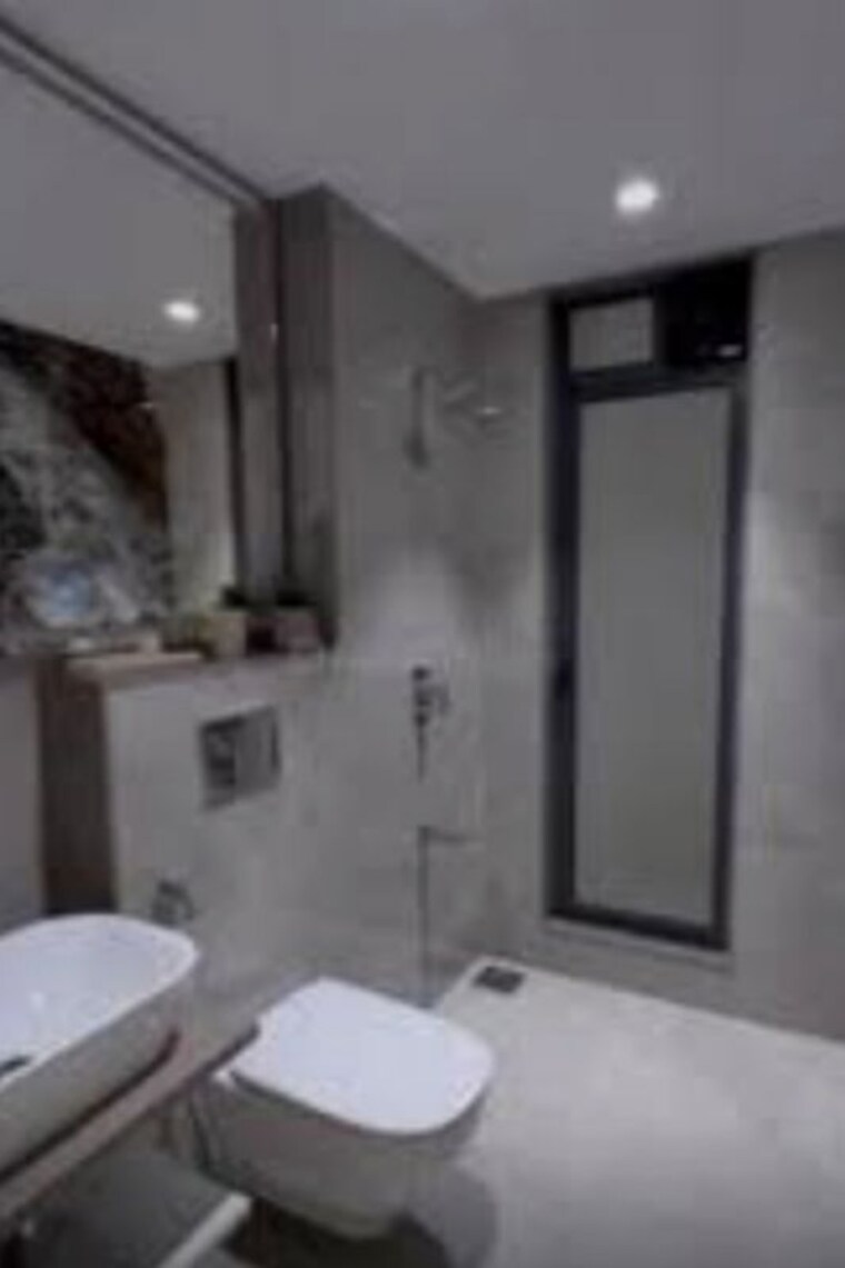 Attached Bathroom, lodha-crown-kolshet 1 Bedroom 322 Sq.Ft. Apartment In Kolshet Road Thane 10414572