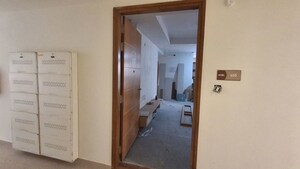 Building Lobby in 3 BHK Apartment at ASBL Spectra, Financial District – for Rent