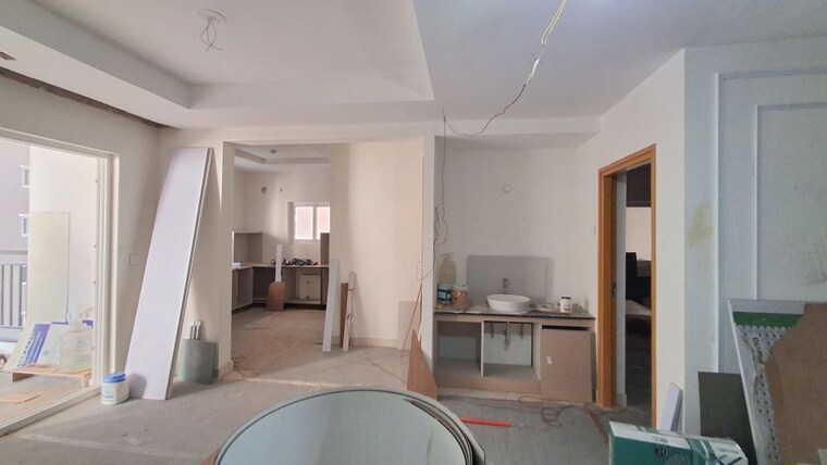 Bathroom, asbl-spectra 3 Bedroom 1908 Sq.Ft. Apartment In Financial District Hyderabad 10414560