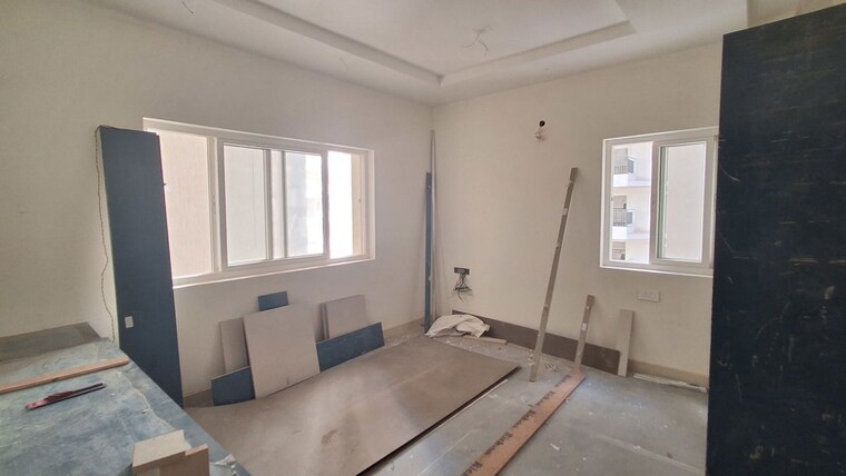 Living Room, asbl-spectra 3 Bedroom 1908 Sq.Ft. Apartment In Financial District Hyderabad 10414560