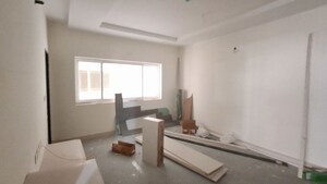 Living Room in 3 BHK Apartment at ASBL Spectra, Financial District – for Rent