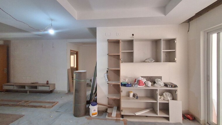 Living Room, asbl-spectra 3 Bedroom 1908 Sq.Ft. Apartment In Financial District Hyderabad 10414560