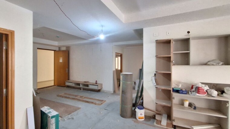 Living Room, asbl-spectra 3 Bedroom 1908 Sq.Ft. Apartment In Financial District Hyderabad 10414560