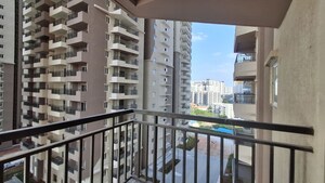 Balcony in 3 BHK Apartment at ASBL Spectra, Financial District – for Rent